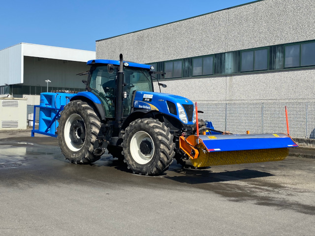 spazzatrice stradale idraulica SERIE SPC 01 municipaltech