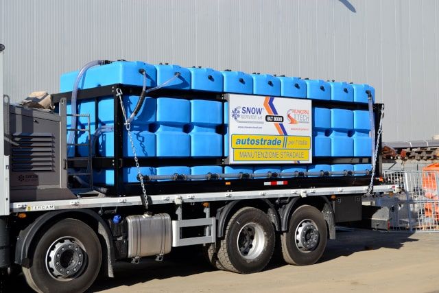 Braccio per lavaggio di gallerie stradali BLT 8000