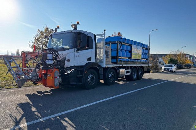 Braccio per lavaggio di gallerie stradali BLT 8000