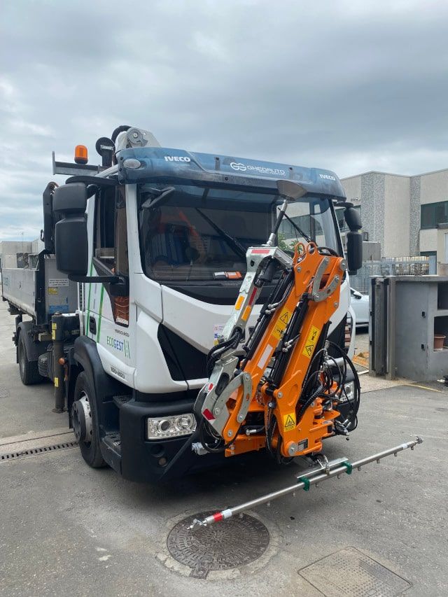 Braccio Lava Tunnel Stradali BLT 45 08 Municipal Tech