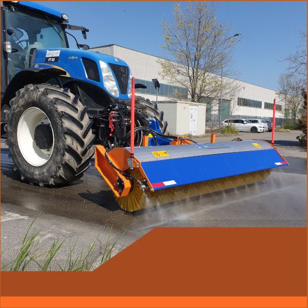 Spazzatrici stradali