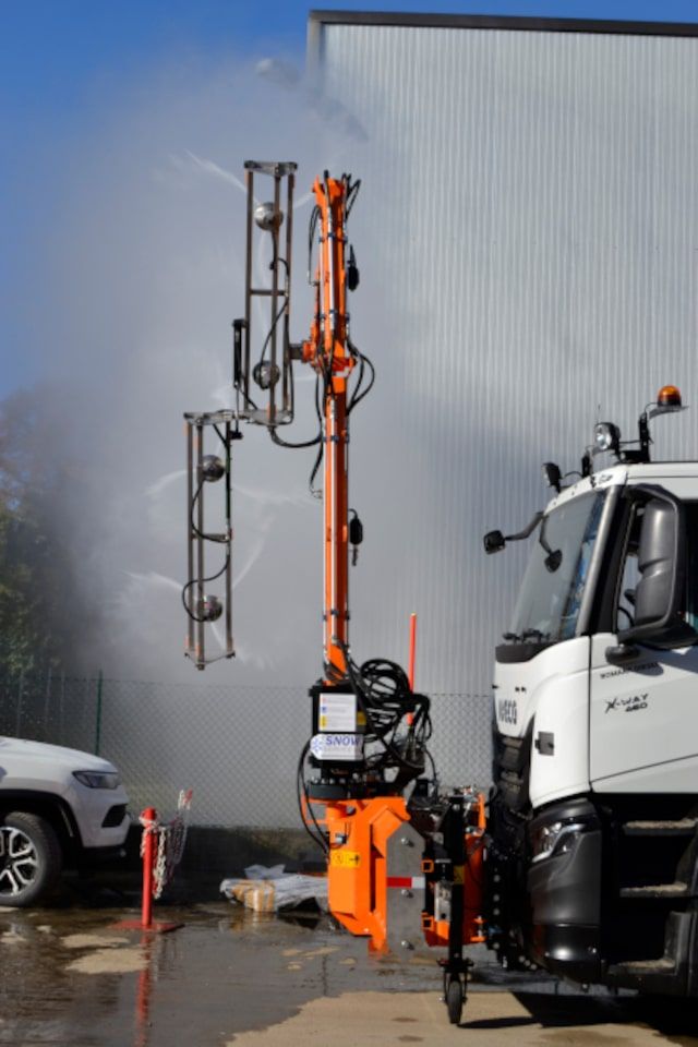 Braccio per lavaggio di gallerie stradali BLT 8000