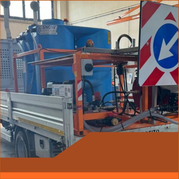 Modulo idrico diserbo Mip