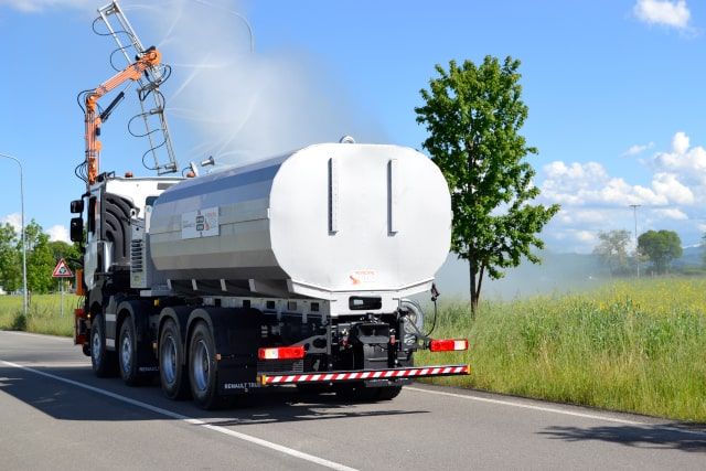 Braccio per lavaggio di gallerie stradali BLT 8000