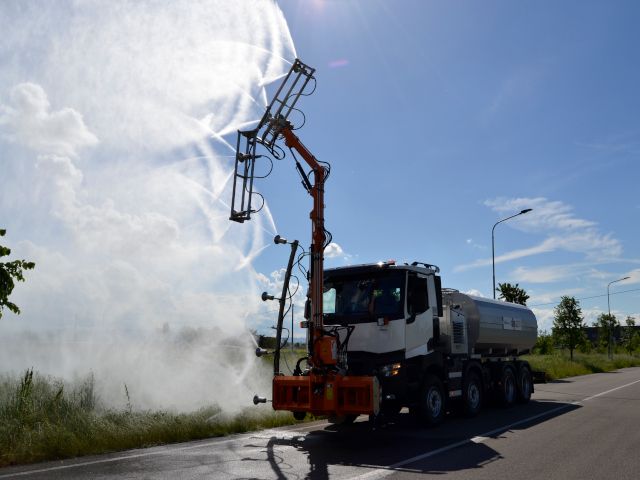 Barra Per Lavaggio Tunnel Stradali BLT TR 01 Municipal Tech